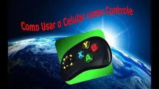 COMO USAR O CELULAR COMO CONTROLE NO PC 2019 ATUALIZADO!!!