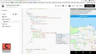 MyMap Location   React Native with Expo