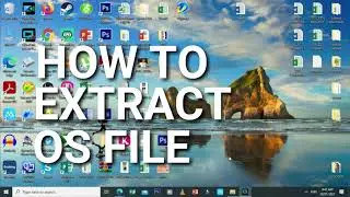 Extract Windows Server 2008 R2|Extract OS File
