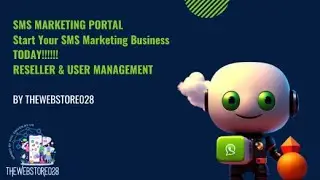 Introducing SMS Marketing White-label Portal! Start your SMS Marketing Today with Your own Branding