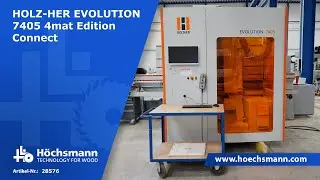 HOLZ-HER EVOLUTION 7405 4mat Edition Connect (Höchsmann Klipphausen)