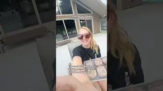 feeding my 4 dogs FROZEN meat patties 🐶🧊🥩