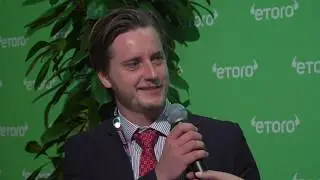 Jeppe Kirk Bonde Interview, TheNextWeb, Amsterdam 2019