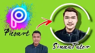 Cara Bikin Foto kartun / Vektor di aplikasi PICSART
