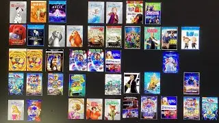 Disney 100 Kids Blu-Ray & DVD Movies at Target Parma Ohio June 2023