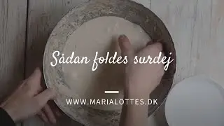 Sådan folder du surdej