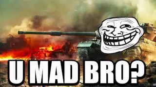 FUNNY TROLL MOMENTS in World of Tanks Blitz #2