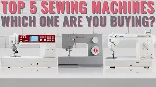 ✅Top 5 Best Sewing Machines 2025