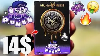 THE NEW MUHA MEDS ARE SMACKERS…. | Muha Meds Purple Punch! | Cheap Carts #127