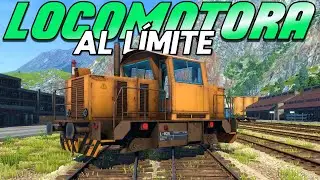 💀 Llevamos la LOCOMOTORA al LIMITE 🚂 Derail Valley