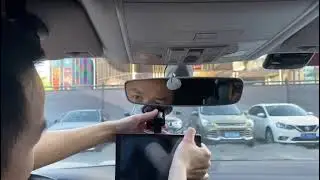 How to Install LOVPOI 9 inch Sat Nav GPS Navigator in Your Truck RV.
