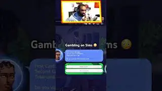 Gambling on Sims 😳 