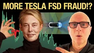 MORE Elon Musk, Tesla Full Self Driving FRAUD Alleged