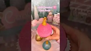 Glitter Ornament Hot Cocoa Bombs How-To 