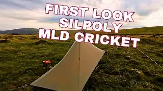 MLD SILPOLY Cricket first look pitching 140 - 145cm high | Mountain Laurel Designs