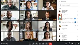 Google Meet now allow users to create backgrounds by using AI Feature