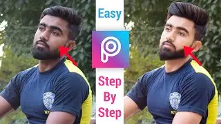 Photo Ko Gora Kaise Banaye | Picsart me photo White face Kaise Kare | step by step PicsArt editing