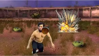 Fighter jumps across a minefield meme - Stalker 