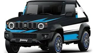 Maruti Suzuki Jimny Rendering Picsart  in Sports 2020😎😎