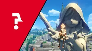 Genshin Impact | Wie sitze ich mich auf der großen Statue in Mondstadt hin?