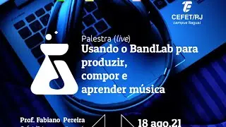 Usando o Bandlab para produzir, compor e aprender música