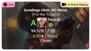 osu! | Needi | Pegboard Nerds – Gunslinga (feat. MC Mota) [Pull the Trigger] | Clear!