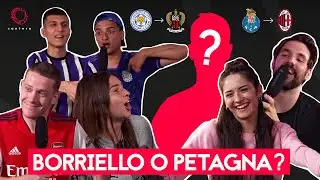Siamo i RE del CALCIOMERCATO 😂 Indovina il trasferimento w/ Italo, Maschera, Ila, Lisa, Gabri, Ema