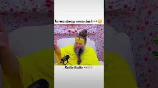 jay radhe radhe 🙏#hareramaharekrishna #shortsvideo