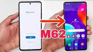 Samsung M62 FRP Unlock/Bypass Google Account Lock Android 11 Latest Security April 2021-SM-M625F