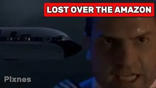 Plane Crashes In Amazon Jungle (Running Out Of Fuel)