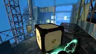 Portal 2 - A World Record Speedrun Sample - Course 5 Chamber 7