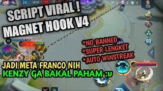VIRAL!! SCRIPT AUTO AIM HOOK FRANCO YANG BIKIN FRANCO JADI META !!