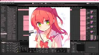 how i made the beat for i dont mind by me and blxty :) | beat breakdown