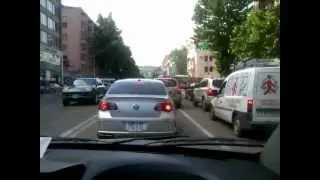 прогулка по улице Тбилиси