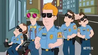 Полиция Парадайз «Paradise, P.D.» [2018] Трейлер: Сериал  [Русский Дубляж]