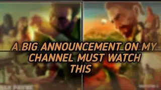 A BIG ANNOUNCEMENT ON MY CHANNEL MUST THIS《SOMETHING NEW》??? BY THUNDERBOLT GAMING