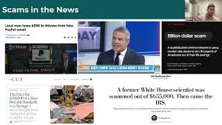 Frauds and Online Scams Targeting Older Adults