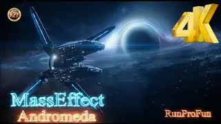 Mass Effect Andromeda ч.1 (Полное прохождение без комментариев/Сложность: Безумие) 4K Ultra