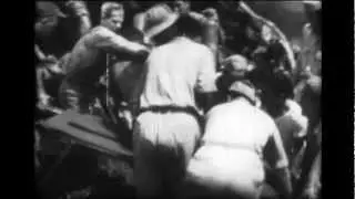 B-29 Crash Landing on Guam 27 May 1945