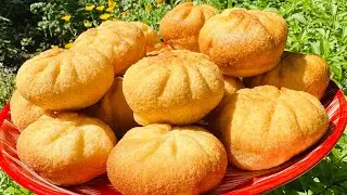 МУКА+КИПЯТОК! Я НЕ УСТАЮ ИХ ГОТОВИТЬ. ТАКОЕ ПРИГОТОВЛЕНИЕ НЕ ВИДЕЛИ. Лучше чем пицца и чебуреки