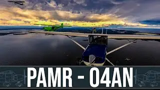 🔴 PAMR to 04AN: Exploring Majestic Alaska in Old Faithful C152 - A True Pilot’s Journey!