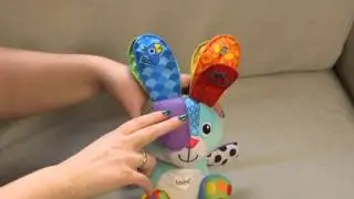 Ученый  заяц Lamaze