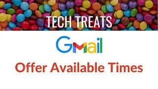 GMAIL - Offer Available Times