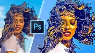 Fotoğrafı İllüstrasyona Çevirme (Canlı Photoshop Eğitiminden)