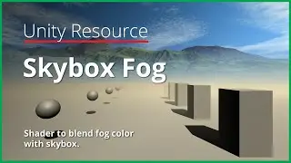 Unity Resource: Skybox Fog