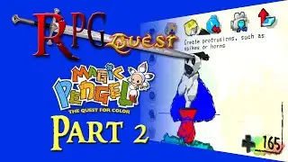 RPG Quest #373: Magic Pengel: The Quest for Color (PS2) Part 2