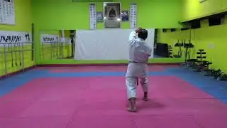 KATA : JITTE, SHOTOKAN KARATE TRADICIONAL.