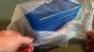 2-Disc Blu-ray Cases 10-Pack Unboxing