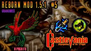 Castlevania SOTN Reborn 1.5.1 #5 Hipogrifo, cuartel de Olrox y coliseo base.