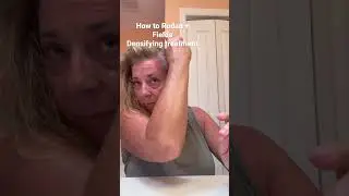 How to use Volume+ Densifying treatment from Rodan+ Fields.  See link in comments below